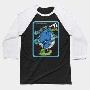 Let's become Cat Cobra Baseball T-Shirt